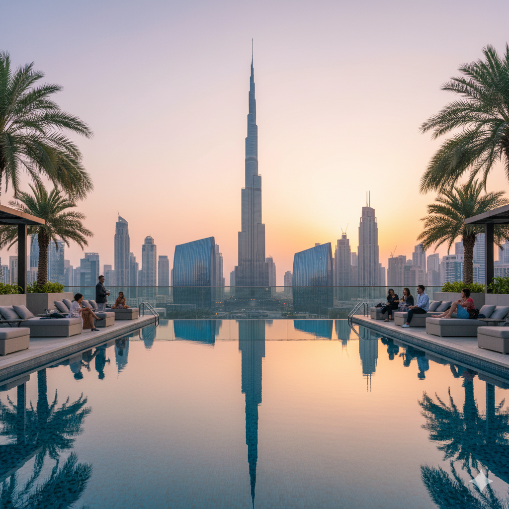 Best Place to Stay in Dubai for Tourists