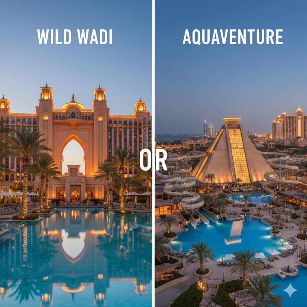 Wild Wadi or Aquaventure
