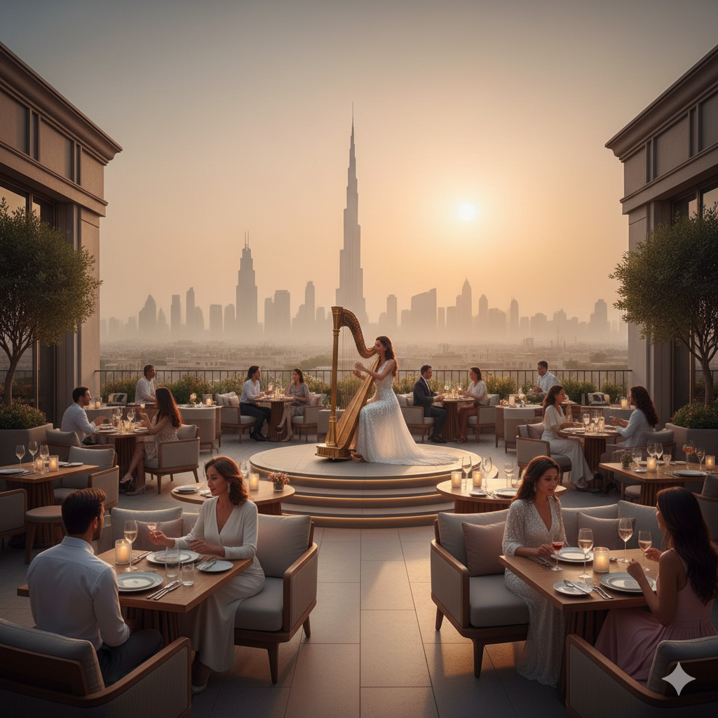 Restaurant with Entertainment Dubai