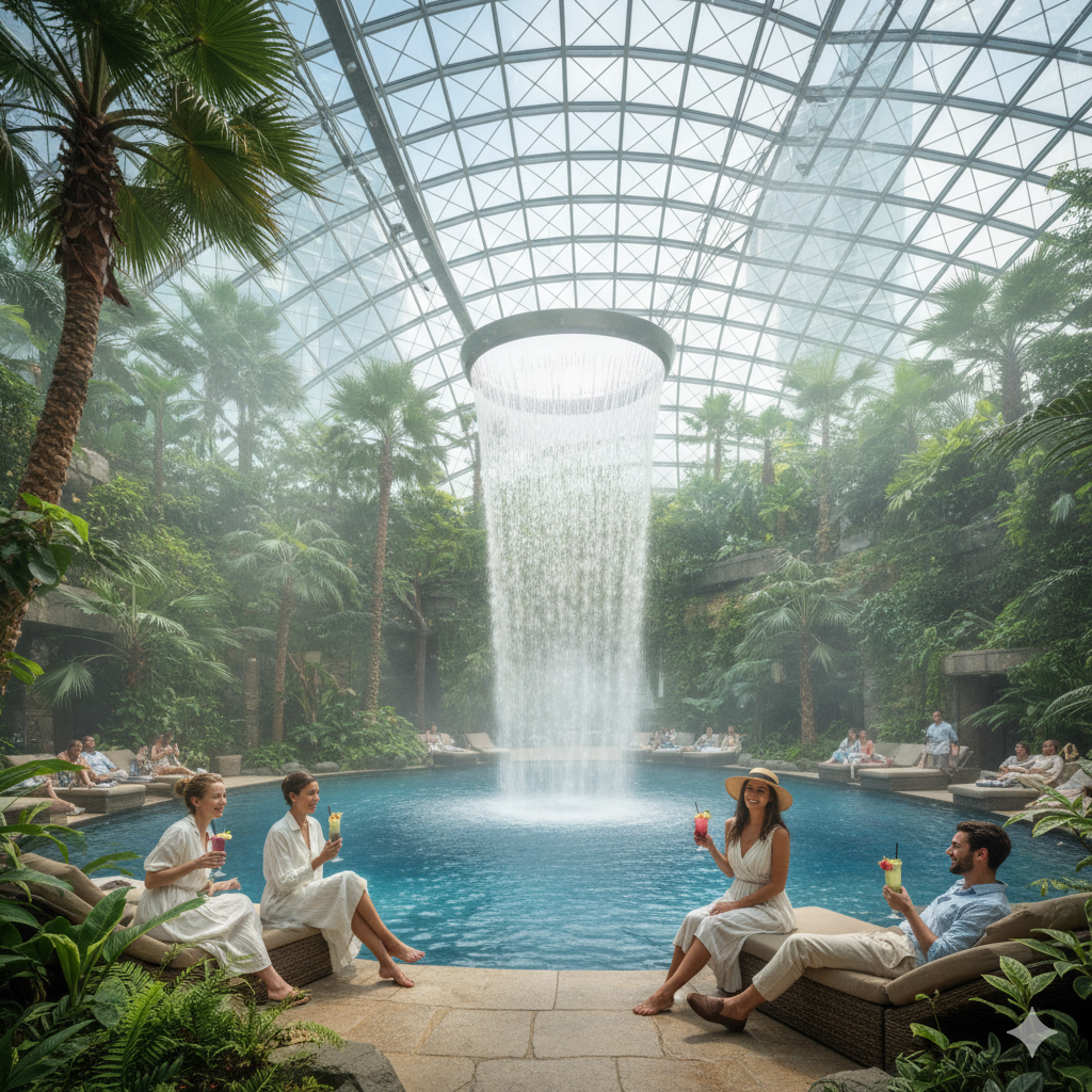 Dubai Summer Tourist Places