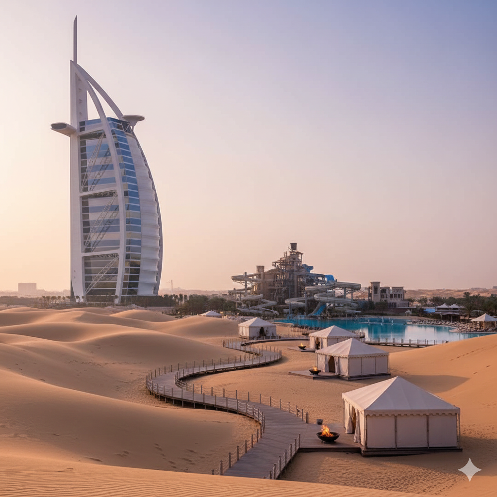 Wild Wadi Adventure Dubai