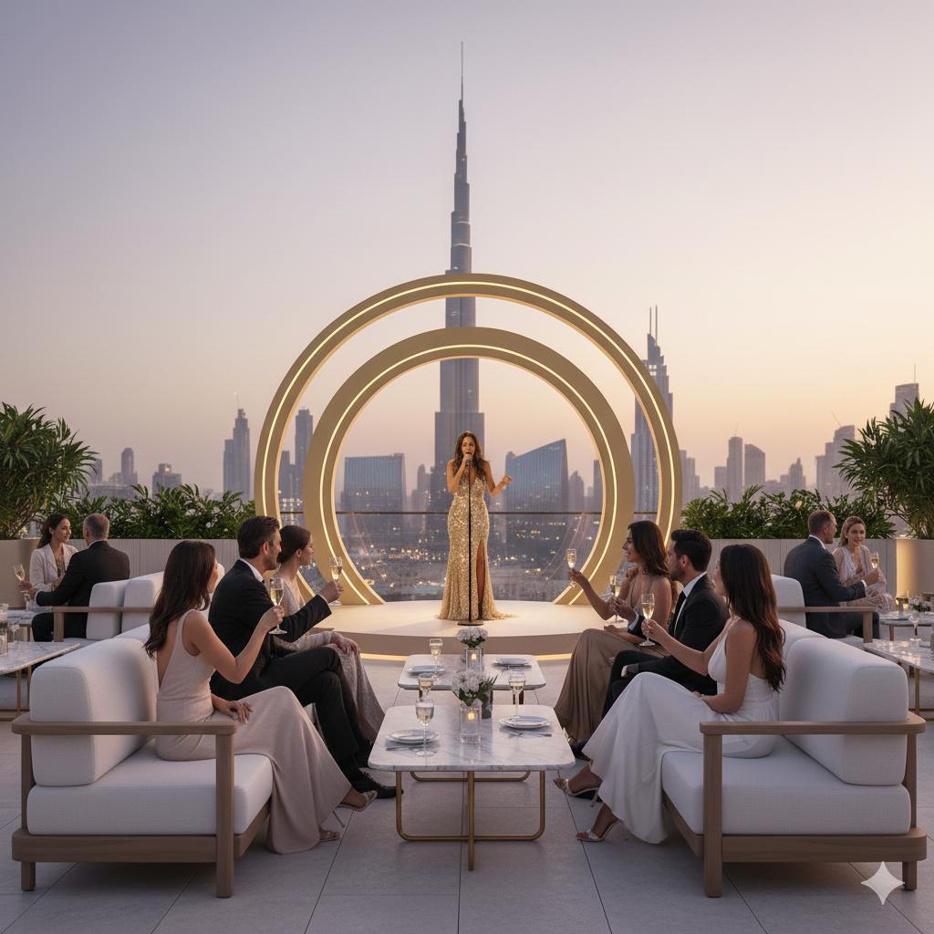 Live Entertainment Dubai