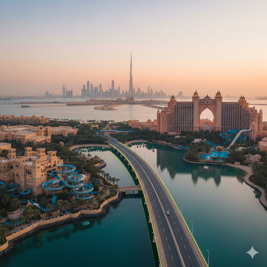 Wild Wadi vs Atlantis Water Park