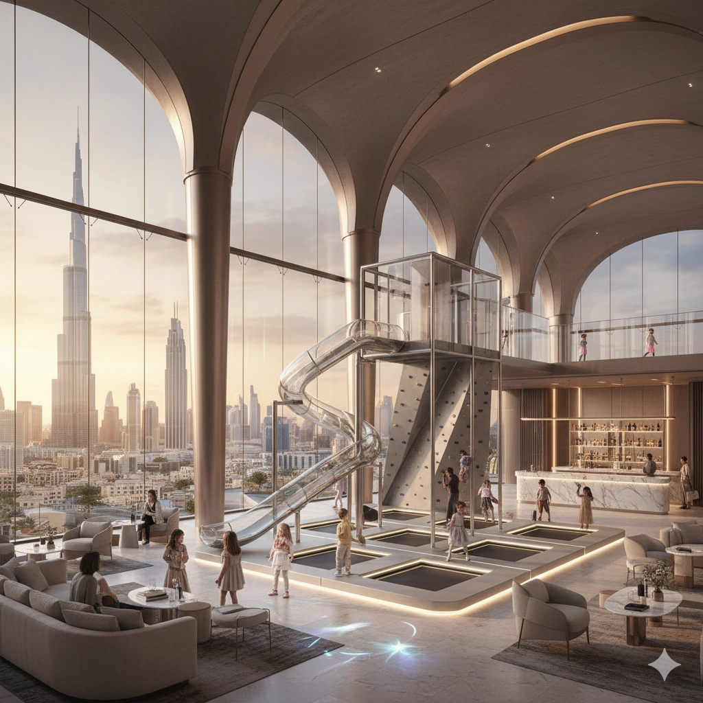 Indoor Fun Places in Dubai for the Modern Luxury Traveler