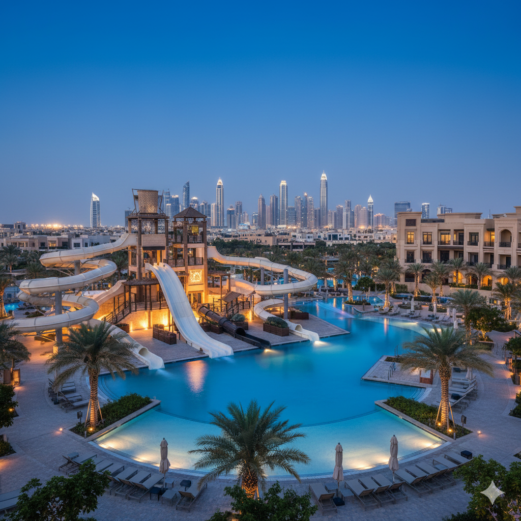 Finding the Best Water Park in Dubai