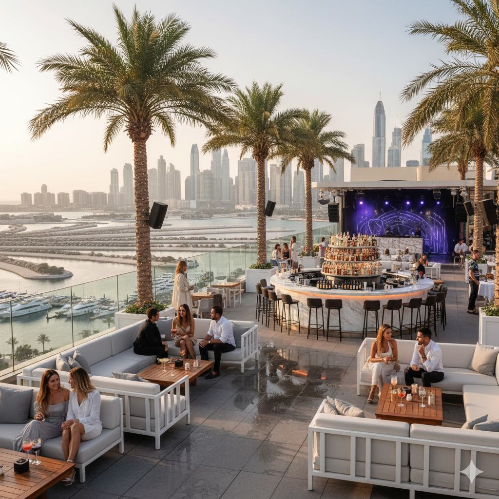 Soho Garden Dubai Nakheel Mall