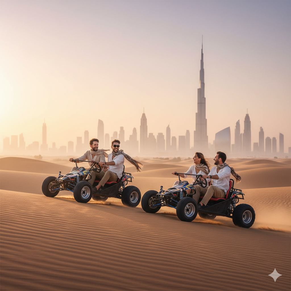 Fun Things to Do in Dubai with Friends