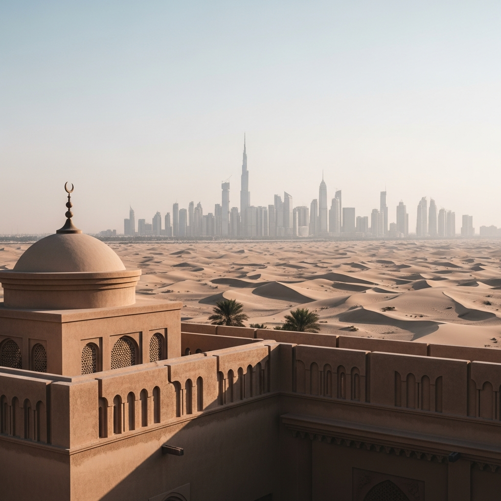 Historical Place in Dubai