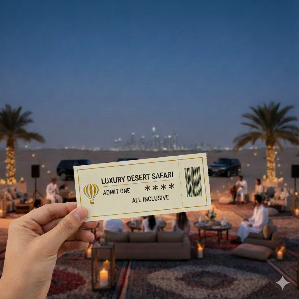 Desert Safari Ticket Price