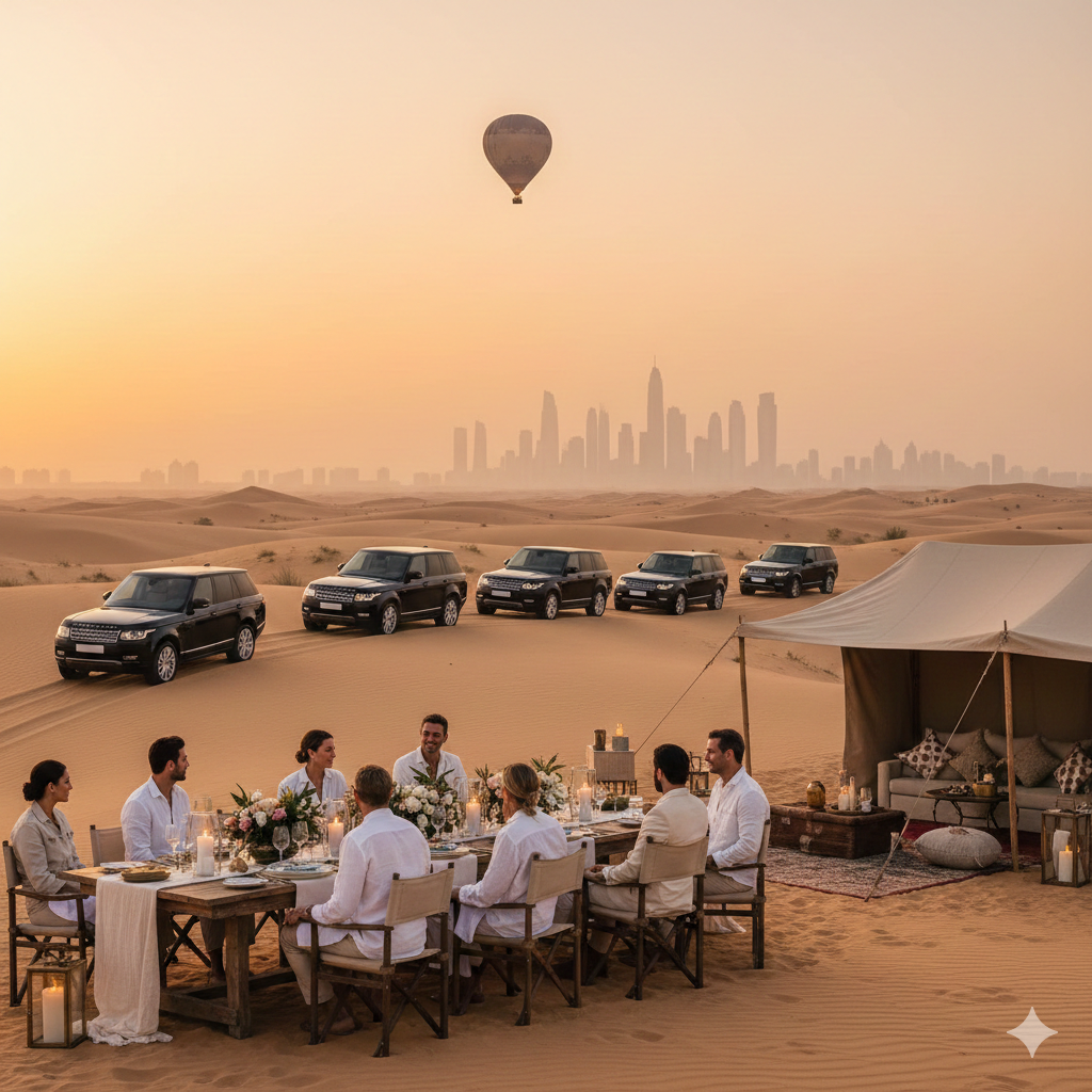 Desert Safari Location