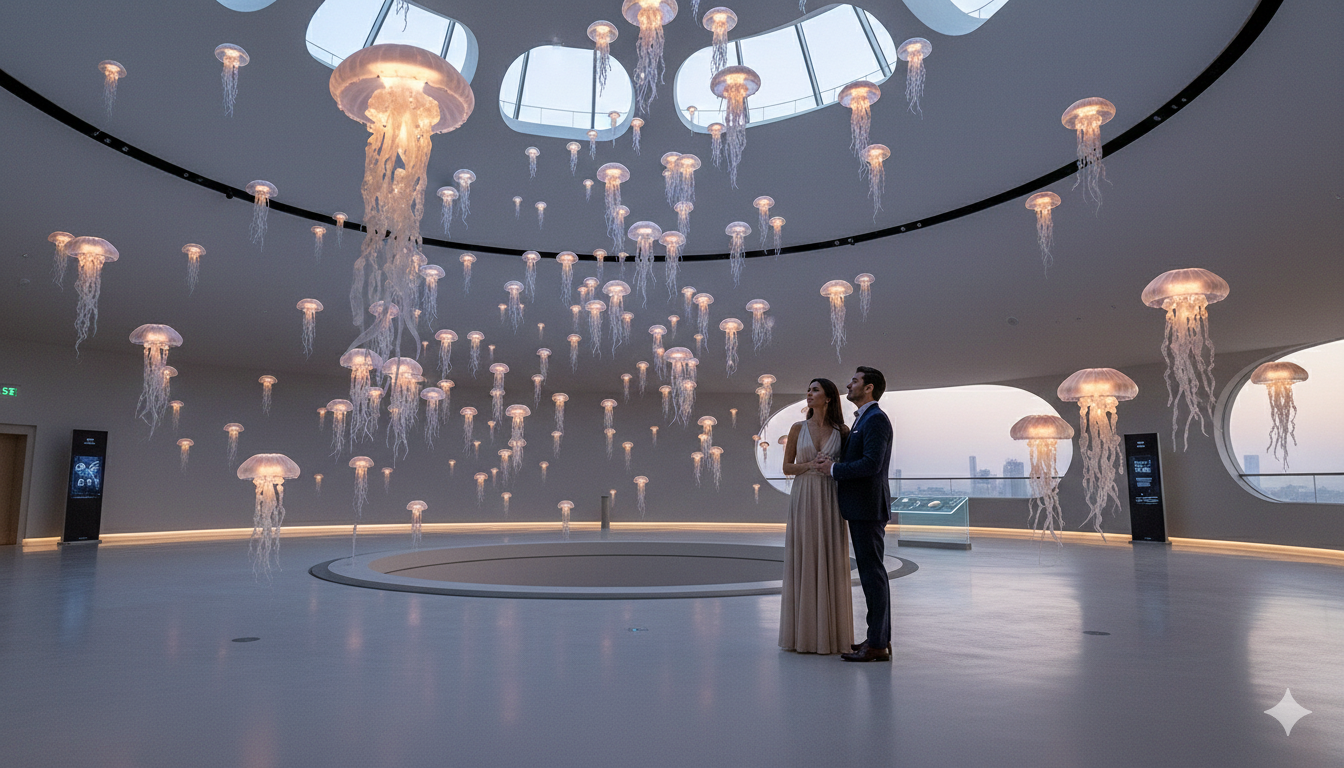 What to See in Museum of the Future Dubai?