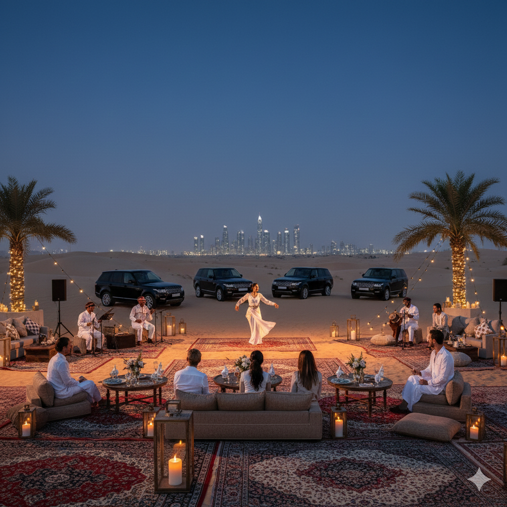 Evening Entertainment Desert Safari