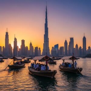 راهنمای سفر به دبی