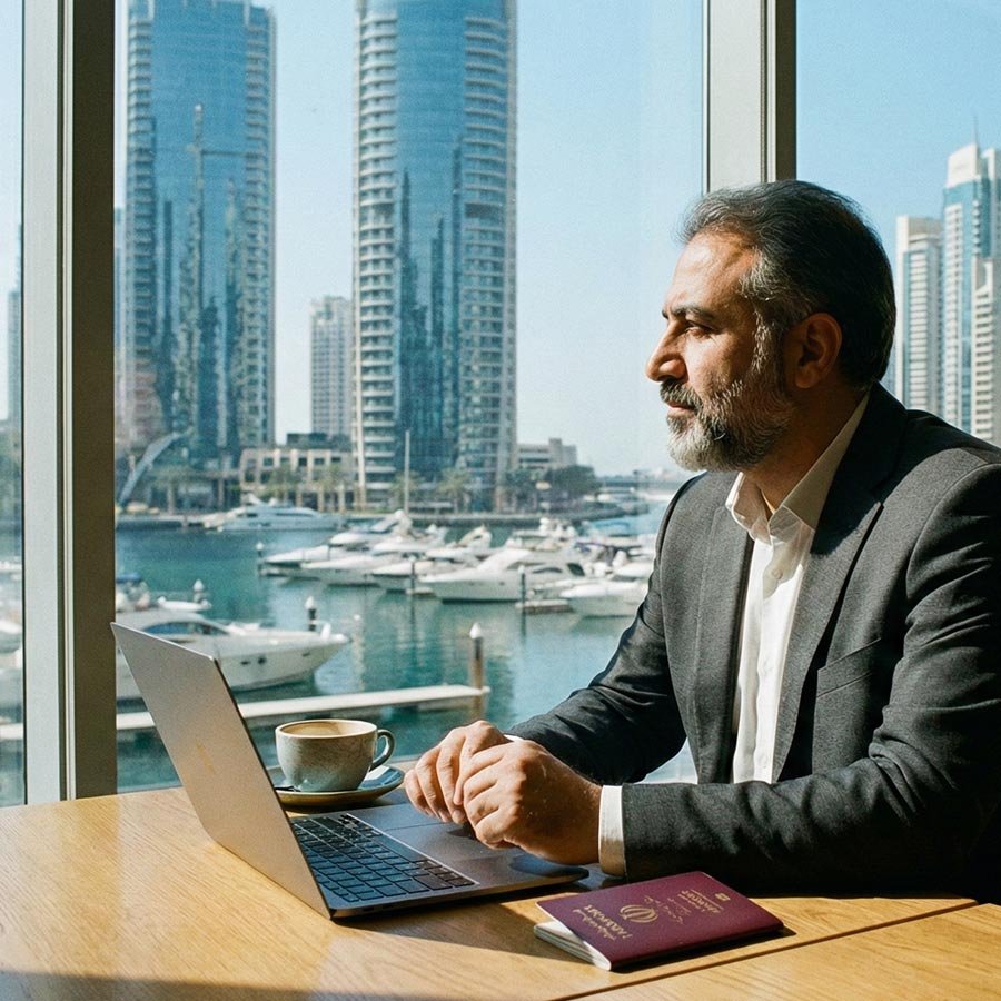 ویزای دبی برای ایرانیان
