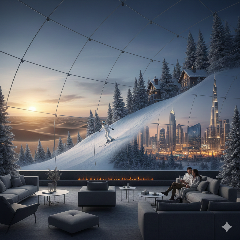 Activities to Do in Ski Dubai