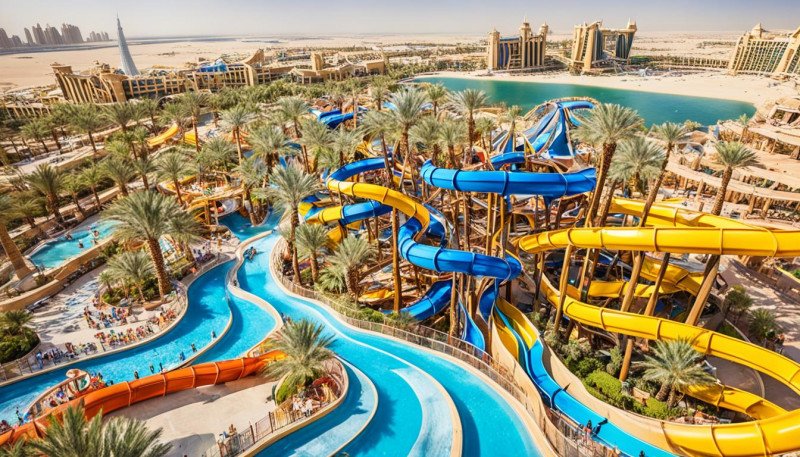Wild Wadi Ticket Price and Timings