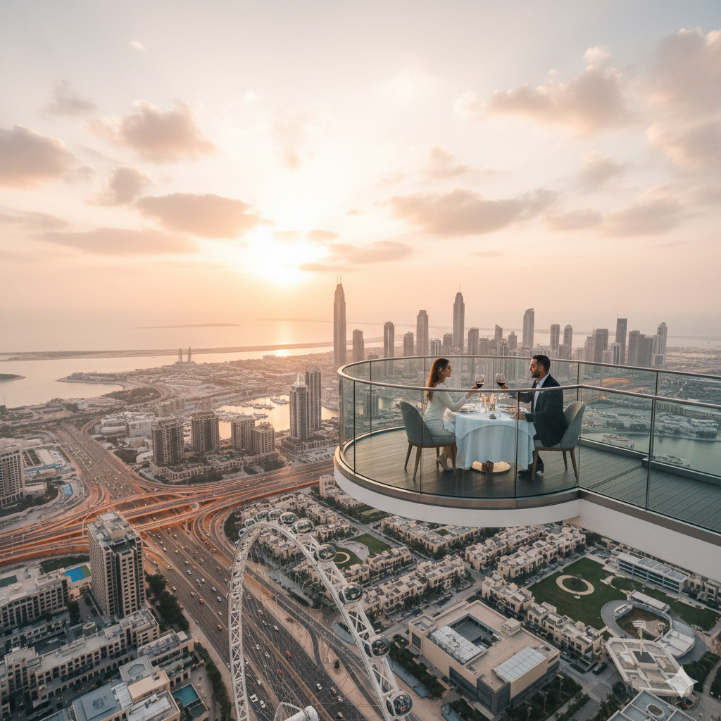 Dinner in Sky Dubai
